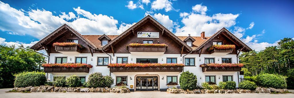 Hotel Restaurant Schwartz Neusiedl am Steinfelde Экстерьер фото